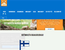 Tablet Screenshot of mushbarf.com